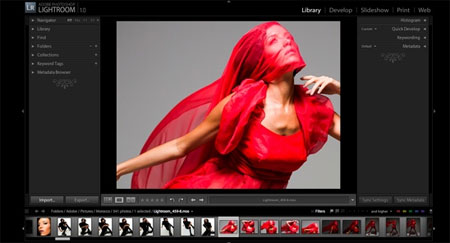 Adobe выпустила Photoshop Lightroom - «Интернет»