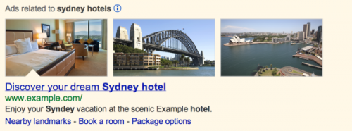 Google AdWords тестирует расширения для изображений - «Интернет»