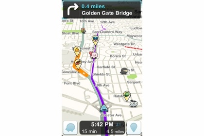 Google выкупил перспективный навигационный сервис Waze - «Интернет»