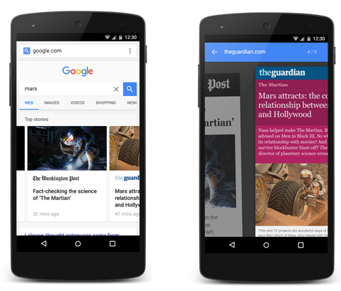 Google запускает проект, расширяющий возможности мобильного интернета - «Интернет»