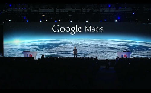 Официально представлены новые карты Google - «Интернет»