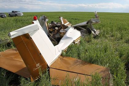 Селфи стало причиной крушения самолета Cessna 150K - «Интернет и связь»