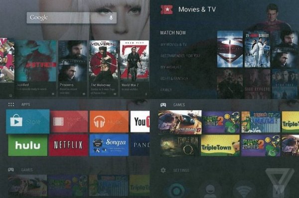 Google готовит Android TV - «Интернет и связь»