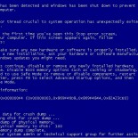При установке Windows XP синий экран смерти - «ОС»