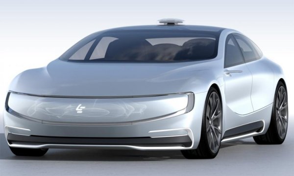 LeSEE: самоуправляемый электромобиль из Китая - «Новости сети»