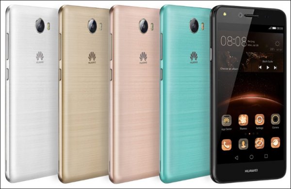 Смартфоны Huawei Y5 II и Y3 II выйдут в вариантах 3G и 4G - «Новости сети»