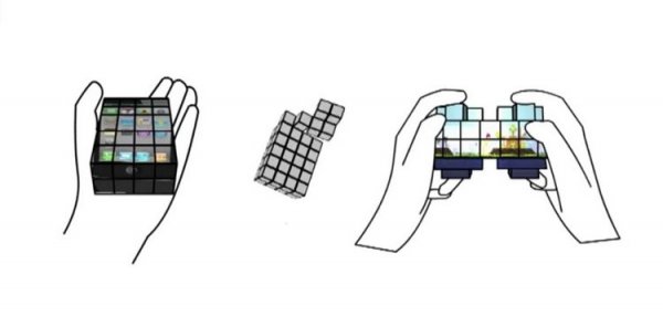 Британские учёные создали модульный экран, похожий на кубик Рубика - «Новости сети»