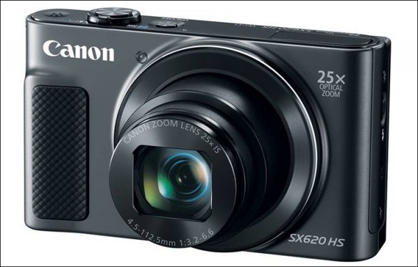 Canon выпустила компактный «суперзум» PowerShot SX620 HS - «Новости сети»