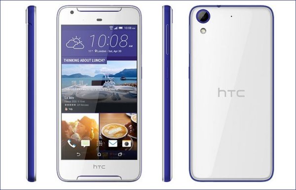 HTC выпустит смартфон Desire 628 с 5" дисплеем формата 720p - «Новости сети»