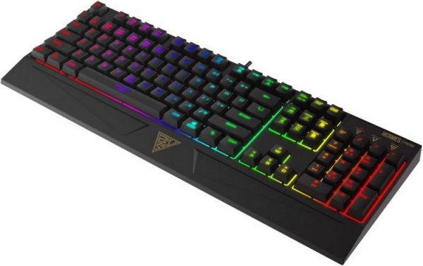Клавиатура GAMDIAS Hermes оснащена полноцветной подсветкой - «Новости сети»