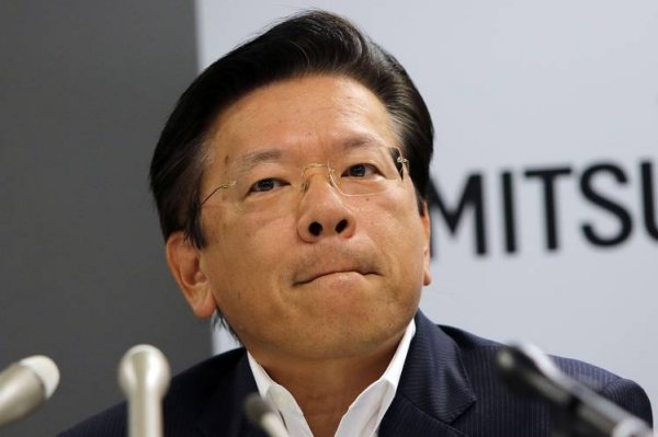 Президент Mitsubishi уходит в отставку в результате топливного скандала - «Новости сети»