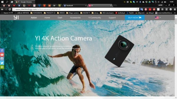 Xiaomi вскоре представит камеру Yi 4K Action Camera 2 - «Новости сети»
