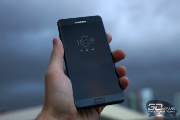 В Южной Корее будут производить рентгеновское сканирование батареи Galaxy Note 7 - «Новости сети»