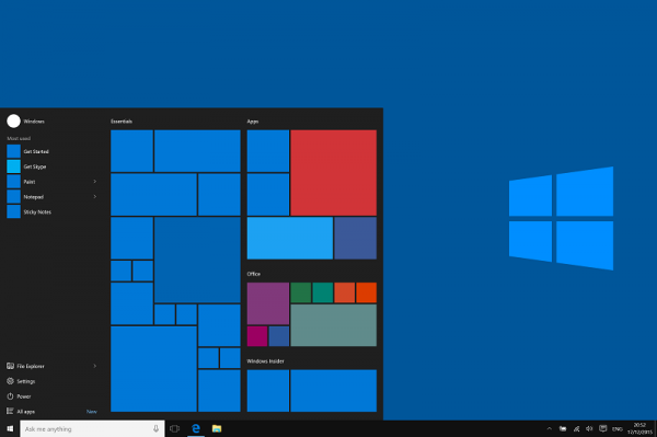 Как в меню Пуск Windows 10 закрепить любой ярлык - «Windows»