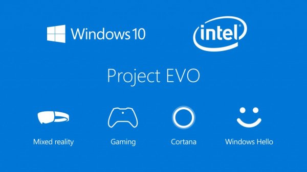 Microsoft и Intel анонсировали Project EVO - «Windows»