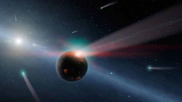Предложен новый метод зондирования комет и межпланетной пыли - «Новости сети»