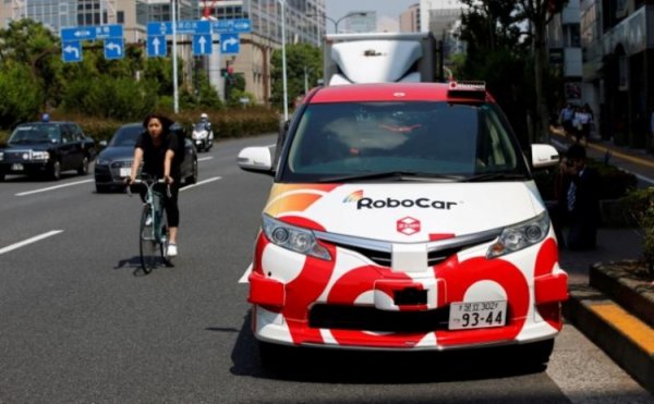 ZMP совместно с таксомоторной фирмой из Токио готовит автономное такси к Олимпиаде 2020 года - «Новости сети»