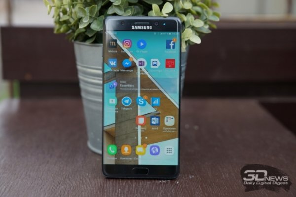 Samsung прекратила сотрудничество с поставщиком бракованных батарей для Galaxy Note 7 - «Новости сети»