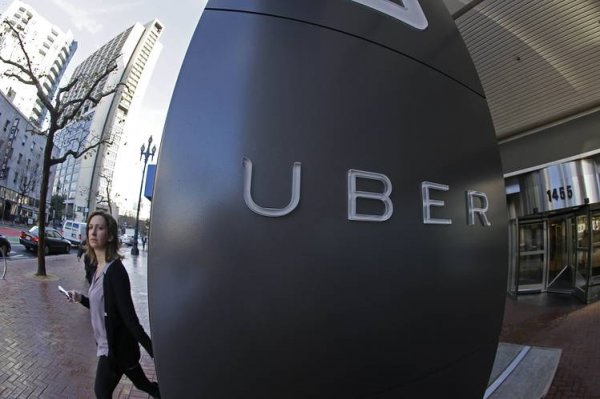 Убытки Uber сокращаются - «Новости сети»