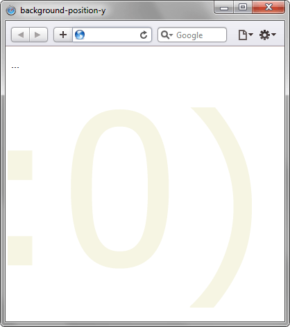 background-position-y