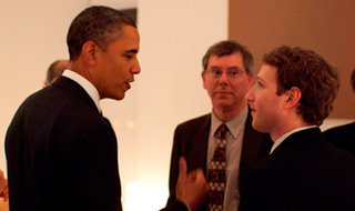 Цукерберг пожаловался Обаме на ущерб, нанесенный соцсетям слежкой в интернете - «Интернет и связь»