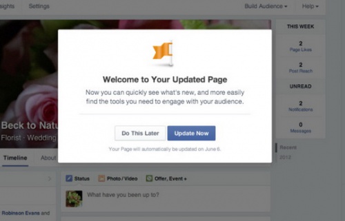 Facebook готовит редизайн публичных страниц - «Интернет»