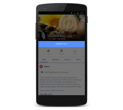 Facebook изменил дизайн публичных страниц в мобильной версии социальной сети - «Интернет»