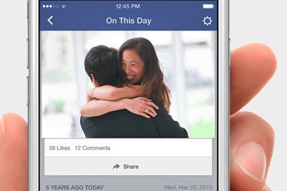 Facebook внедряет в работу функцию воспоминаний - «Интернет»