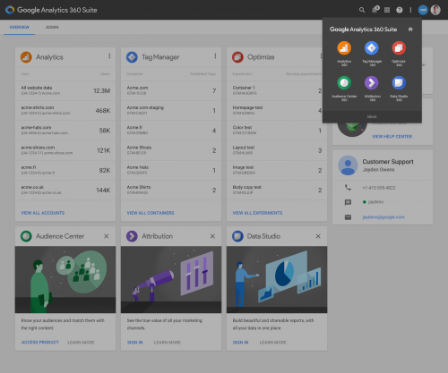Google представил новую платформу для маркетологов - «Интернет»