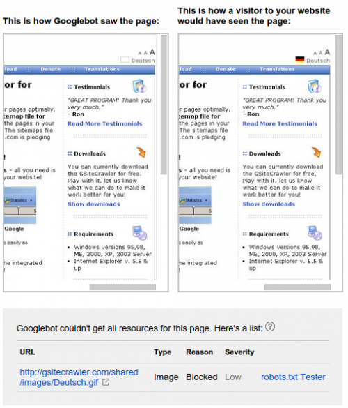 Google Search Console покажет влияние скрытых скриптов на рейтинг сайта - «Интернет»