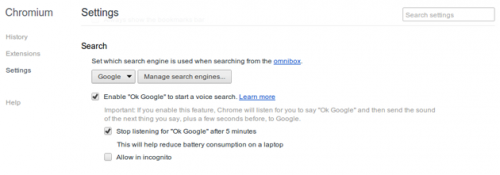 Готовится релиз браузера Google Chrome с интегрированным голосовым вводом - «Интернет»