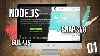 [Перезалив 60fps] Spotlight 01 — Node.js | Express.js | Gulp.js | Snap.svg - «Видео уроки - CSS»