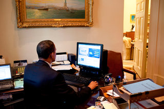 Сирийские хакеры взломали аккаунты Обамы в Twitter и Facebook - «Интернет и связь»