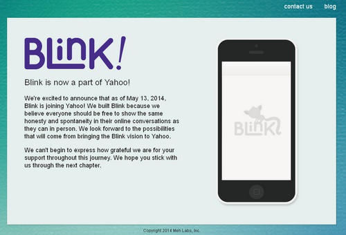 Создатели мессенджера Blink перешли на работу в Yahoo - «Интернет»