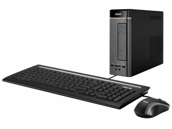 ASUS K20CD: компактные десктопы с процессорами Intel Skylake и встроенными батареями - «Новости сети»