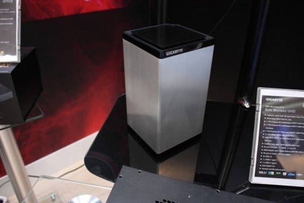 CeBIT 2016: прототип компактного настольного ПК Gigabyte Brix Skylake UHD - «Новости сети»