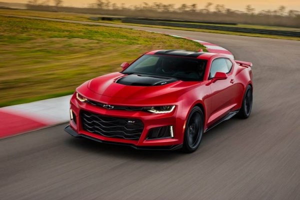 Chevrolet рассекретила спорт-купе 2017 Camaro ZL1 - «Новости сети»