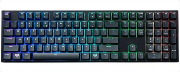 Cooler Master MasterKeys Pro: механические клавиатуры с RGB-подсветкой - «Новости сети»