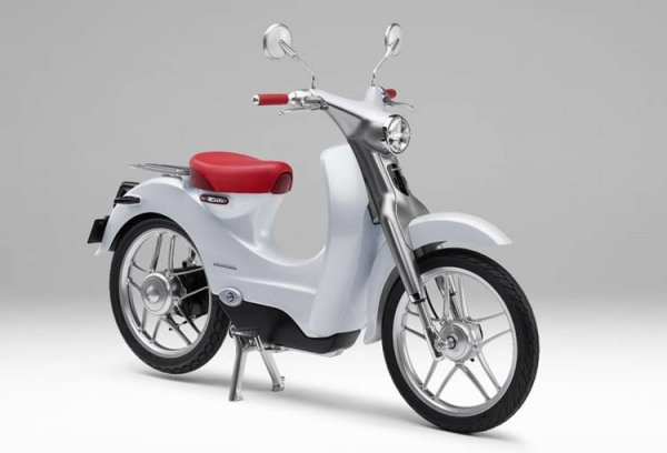 Honda наладит выпуск электрических скутеров EV-Cub в 2018 году - «Новости сети»