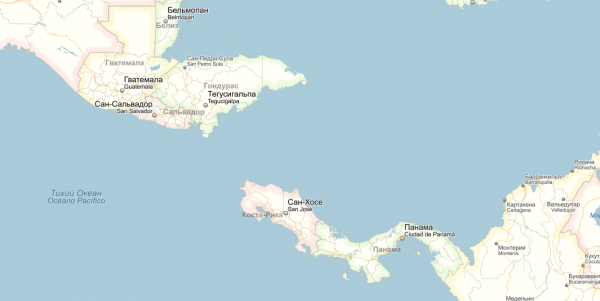 Картинка дня: на картах "Яндекса" под водой оказалась целая страна - «Интернет и связь»