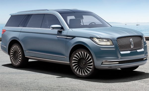Концепт Lincoln Navigator получил двери типа «крыло чайки» - «Новости сети»