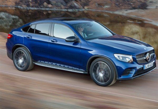 Купе-кроссовер Mercedes-Benz GLC Coupe составит конкуренцию BMW X4 - «Новости сети»