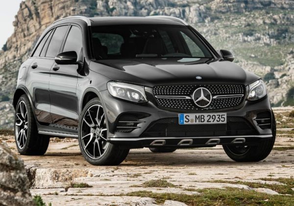 Mercedes-AMG GLC 43 4MATIC: среднеразмерный кроссовер мощностью 367 л. с. - «Новости сети»