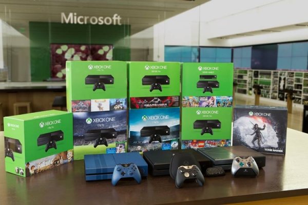 Мировые продажи консоли Xbox One превысили 20 млн единиц - «Новости сети»