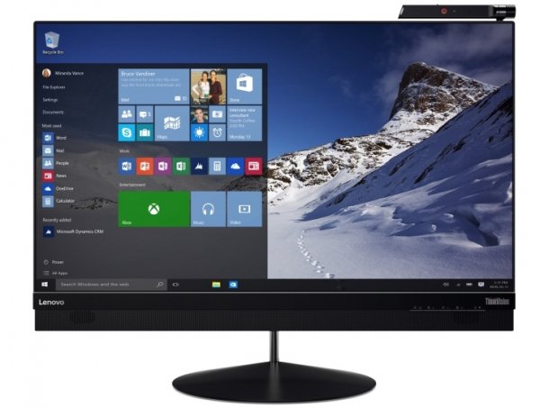 Монитор Lenovo ThinkVision X1 совместим со стандартом USB Type-C - «Новости сети»