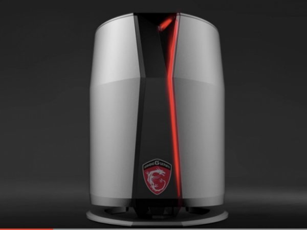 MSI Vortex: цилиндрический ПК для геймеров в стиле Mac Pro за $4000 - «Новости сети»