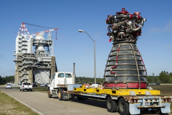 NASA успешно испытало двигатель RS-25 для полётов ракеты SLS на Марс и астероиды - «Новости сети»