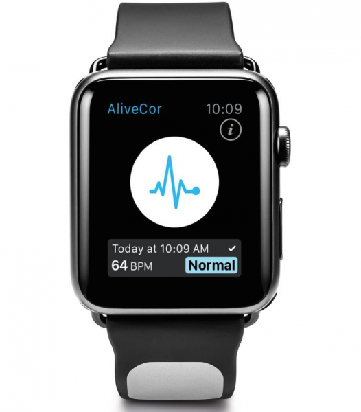 Ремешок для смарт-часов Apple предупредит сердечный приступ - «Новости сети»