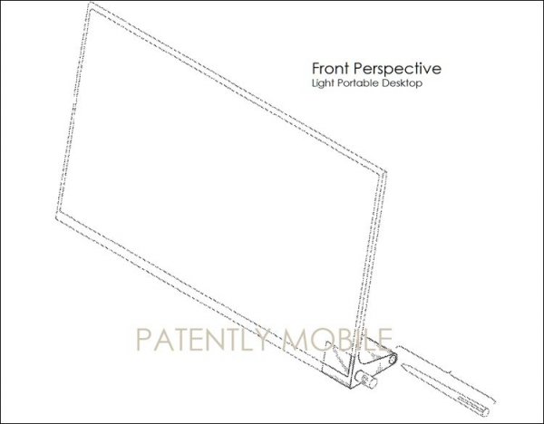 Samsung выдан патент на дизайн настольного планшета - «Новости сети»
