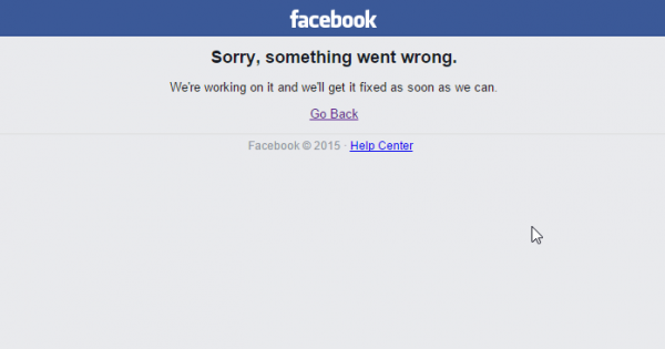 Серьезный сбой в работе Facebook: около 40 минут социальная сеть была недоступна - «Интернет и связь»